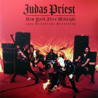 2LP JUDAS PRIEST - New York After Midnight,zelepené)