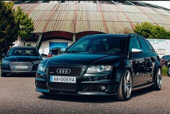 RS4 avant 4.2 v8 FSI 309kw
