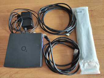 SET TOP BOX + NOVÝ OVLADAČ O2 TV / Oneplay MODEL SML-5442TW