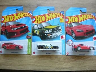AUTÍČKA HOT WHEELS