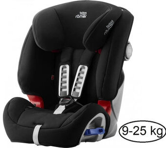 Prodám autosedačku Britax Multi-tech III, černá