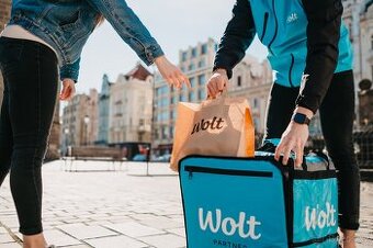 PŘIJMEME KURÝRY na rozvoz WOLT - JESENICE-PRUHONICE