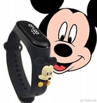LED hodinky pro děti LED HODINKY Mickey Mouse