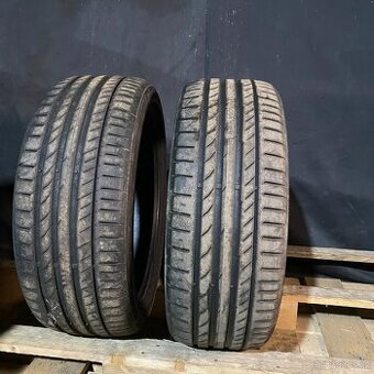 Letní pneu 225/40 R19 93Y Continentaal 4,5mm