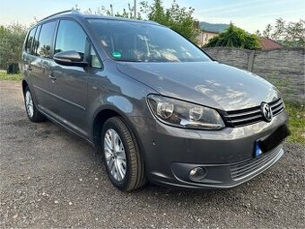 VW Touran LIFE 1.2 TSI, r. 2013, jen 102t km