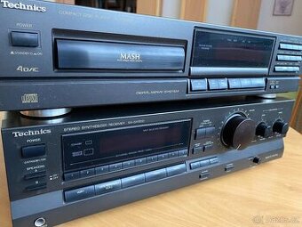 Receiver TECHNICS + 2 repro Sony