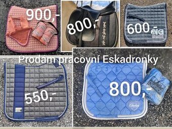 Prodám pracovní dečky a sety Eskadron