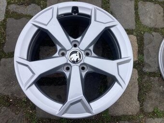 Alu disky ŠKODA KODIAQ 17" 5x112 ET38