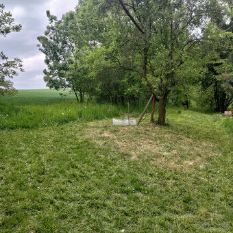 Pozemku/zahrady 372 m² kousek od Brna