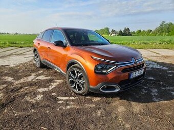 Citroen e-C4 Shine - elektromobil