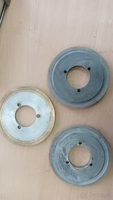 Diamantové kotouče pr.172/63, R4,5