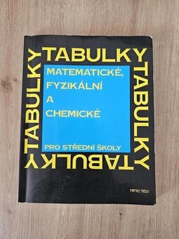 Matematické, fyzikální a chemické tabulky