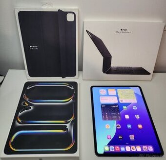 Apple Ipad pro 13 WiFi, SIM, 512GB, magic keyboard, folio