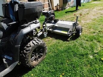 Jansen AT-120 - 120cm mulčovač za čtyřkolku