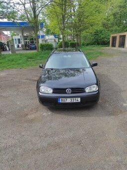 VW Golf 4 kombi 1.9 TDI 96kW