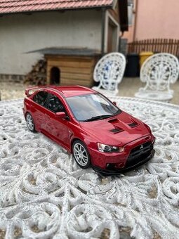 Mitsubishi Lancer Evo X FQ400 2012 1:18 OttoMobile