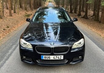 BMW F11 530D, 190 kW, 12/2011