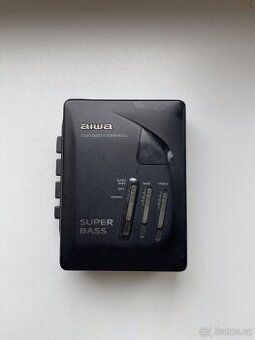 Kazetový přehrávač AIWA HS-G21