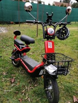 Elektrická  koloběžka ElektroPower SUNRA SPORT SP