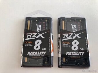 Nová paměť DDR3L 8Gb - 1