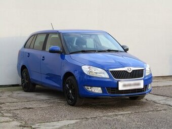 Škoda Fabia II 1.2 TSI , 63 kW benzín, 2014