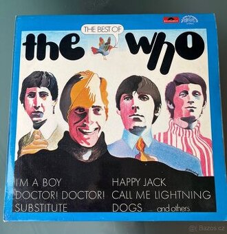 LP The Who - The Best Of - 1