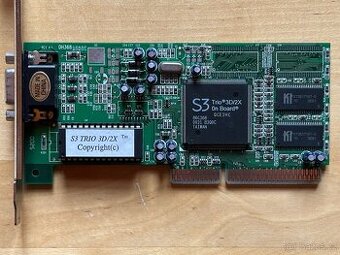 S3 Trio 3D/2X AGP