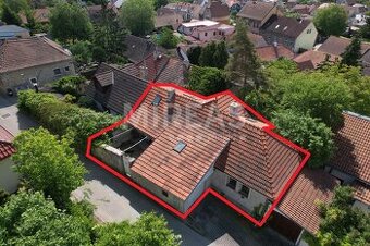 Lysá nad Labem, prodej rodinného domu 2+1 60 m2 + G, okr. Ny