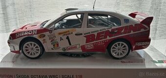NE ABREX 1:18 BARUM RALLY ZLÍN 2002 LIMITKA 250 KS