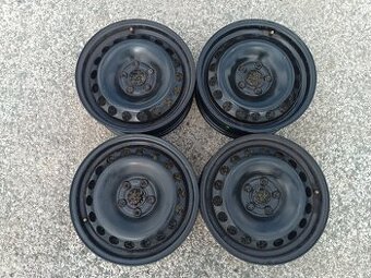 Ocelové disky 15″ / ŠKODA, VW, AUDI, SEAT / 5x100 / ET40