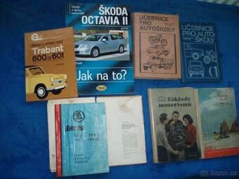 staré technické odborné knihy-motorismus, autokros