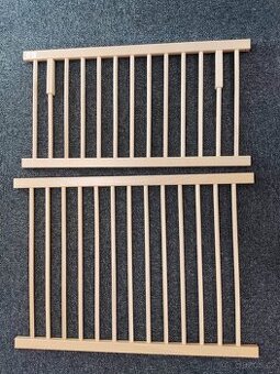 TiSsi přístavná postýlka Maxi Boxspring 50 x 90 cm přírodní - 1