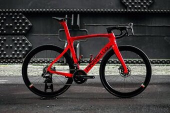 Pinarello Prince Viper Red, Sram Etap AXS 2x12