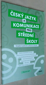Český jazyk a komunikace pro střední školy – prac. sešit