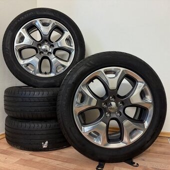 JEEP COMPASS 5x110 R18 ET40+LETNÍ 225/55R18 6mm