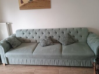 Sedací souprava 3+ taburet