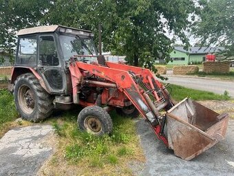 Zetor 7211 s nakladačem