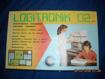 Prodám retro elektronickou stavebnici