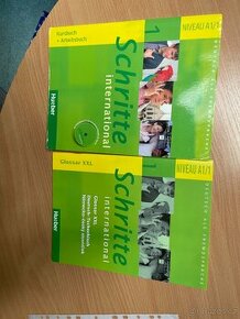 Schritte international 1 Kursbook + Arbeitsbuch + CD + slovn - 1