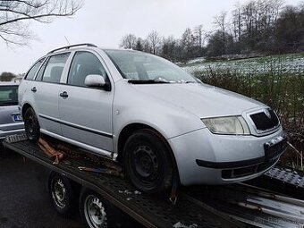 Škoda Fabia 1.9 TDI