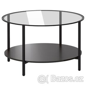Prodám skleněný konferenční stolek