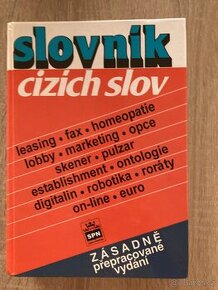Slovník cizích slov - 1