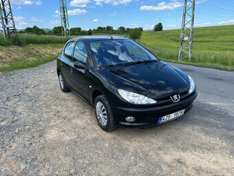 Peugeot 206 1.4i 55kW