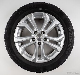 Renault Kadjar - 17" alu kola - Zimní pneu
