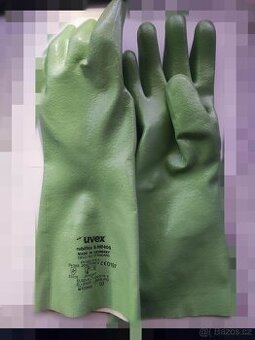 Ochranné rukavice Uvex vel. 9 a 10 - 1