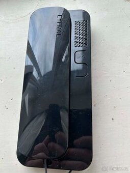 Domofon CYFRAL SMART D černý digitální domovní telefon