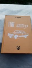 KNIHY FIAT 125P, TRABANT KATALOG DÍLŮ
