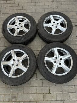 Alu kola r15 roztec 4x100 dezent