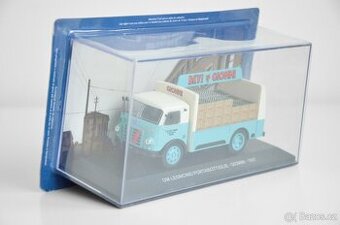 OM Leoncino Portabottiglie Giommi 1957 IXO Altaya 1:43