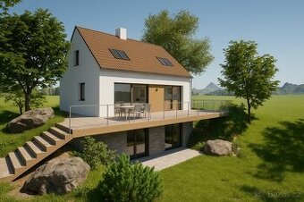 Rodinný dům 5+1, pozemek 4 779 m² – Jindřichova Hora